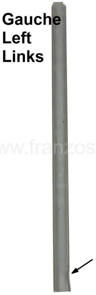 Sonstige-Citroen - Windschutzscheibenrahmen Reparaturblech links. Passend für Citroen DS. (An A-Säule, dara