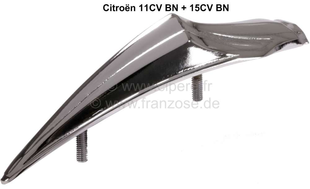 Citroen-DS-11CV-HY - Emblem (Motif) auf dem Kühlergrill. Passend für Citroen 11CV BN + 15CV BN. Material: pol
