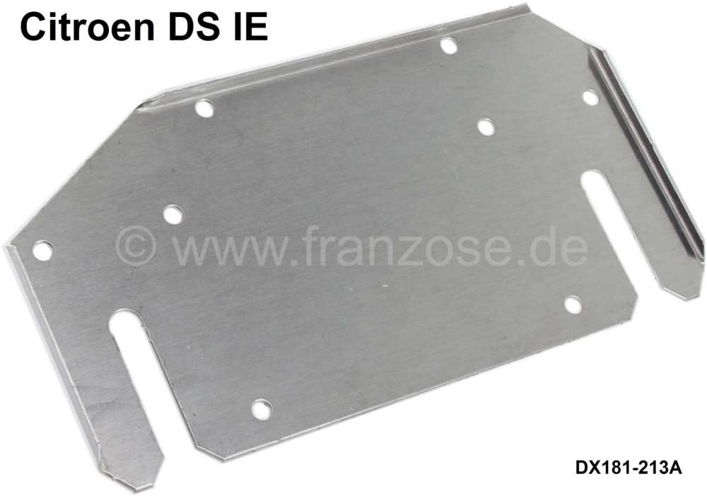 Citroen-DS-11CV-HY - Auslasskrümmer Hitzeschutz Platte. Passend für Citroen DS IE. Or. Nr. DX181-213A