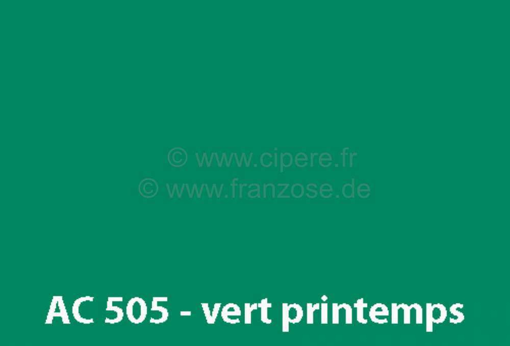 Citroen-2CV - Sprühlack 400ml, AC 505 - DS 56-57 Vert Printemps Bitte innerhalb 6 Monate aufbrauchen!