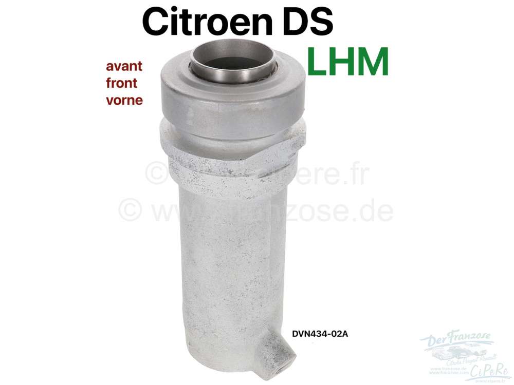 Citroen-2CV - Federzylinder vorne, im Austausch. Hydrauliksystem LHM. Passend für Citroen DS Limousine 