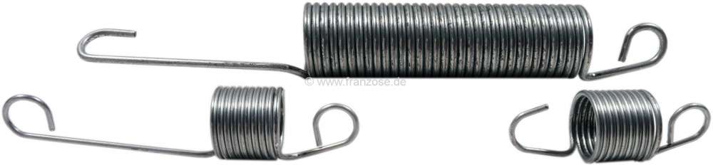 Citroen-DS-11CV-HY - Bremskraftbegrenzer (Bremskraftregler) Federnsatz. Passend für Citroen HY, ab Baujahr 9/1