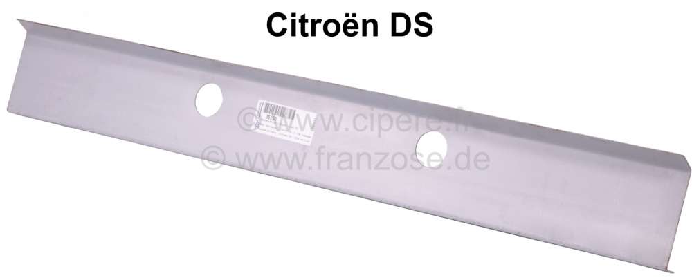 Sonstige-Citroen - Heckabschluss, Z-Profil im Kofferraum (mit 2 Öffnungen). Passend für Citroen DS.