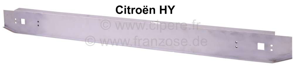 Citroen-DS-11CV-HY - Heckabschlussblech, unter den Hecktüren (Aussenblech mit Verstärkungen!). Passend für C