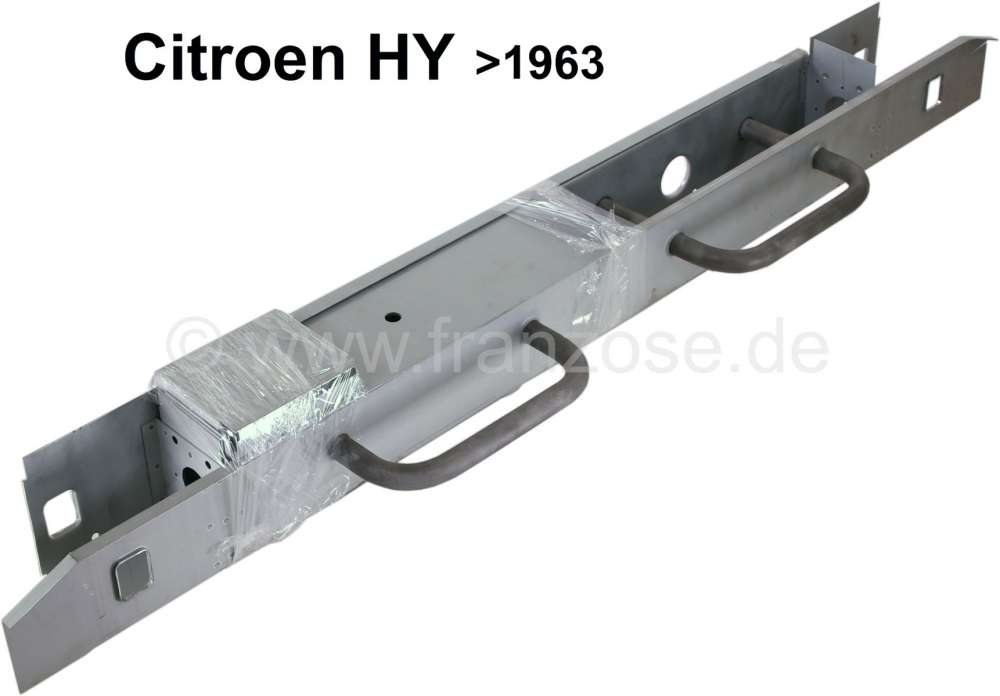 Citroen-DS-11CV-HY - Heckabschlußholm komplett. Passend für Citroen HY bis Baujahr 1963. Der Holm wird inclus