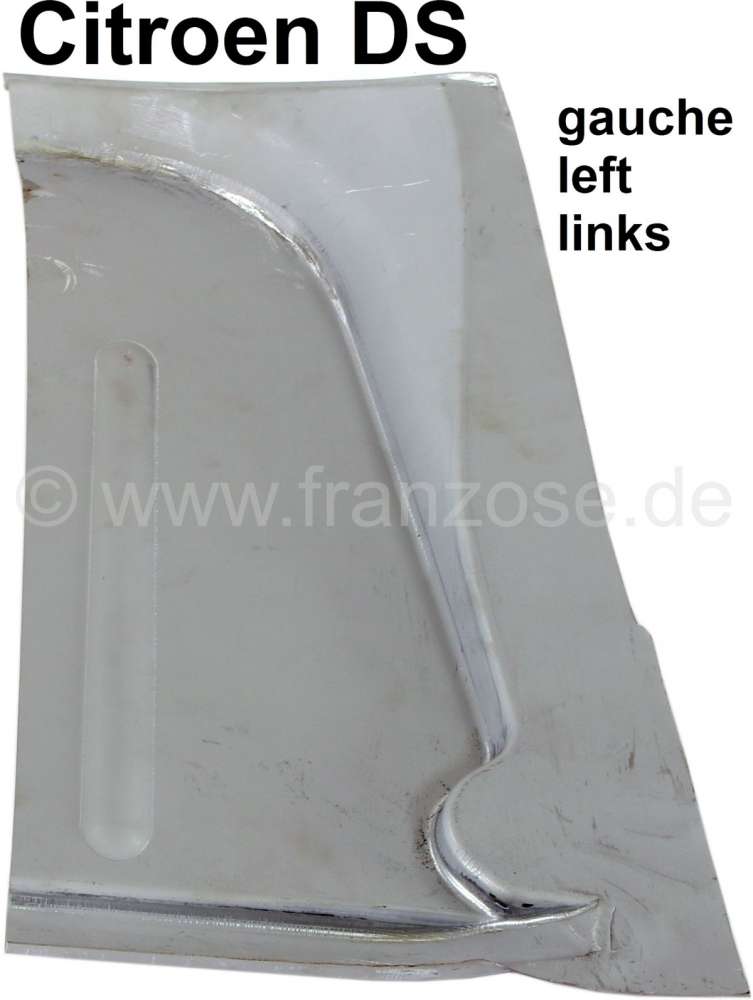 Sonstige-Citroen - Hutablageecke Reparaturblech links. Passend für Citroen DS Limousine.