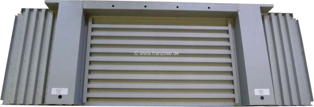 Citroen-DS-11CV-HY - Kompletter vormontierter Boden um den Kastenaufbau um 63cm zu verlängerm, passend für Ci