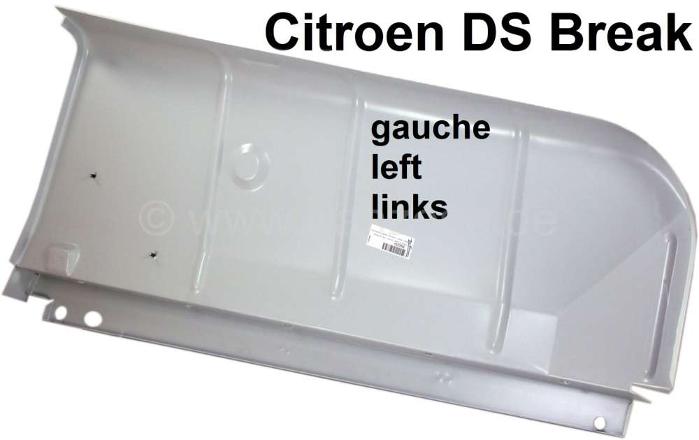 Sonstige-Citroen - Radkasten (Innenkotflügel) komplett, hinten links. Passend für Citroen DS Break. Or. Nr.
