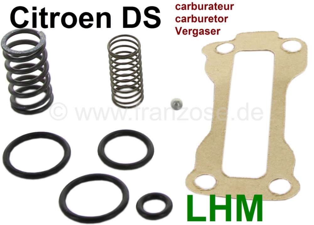 Sonstige-Citroen - Kupplungskorrektor Reparatursatz. Hydrauliksystem LHM. Passend für Citroen DS, mit Vergas