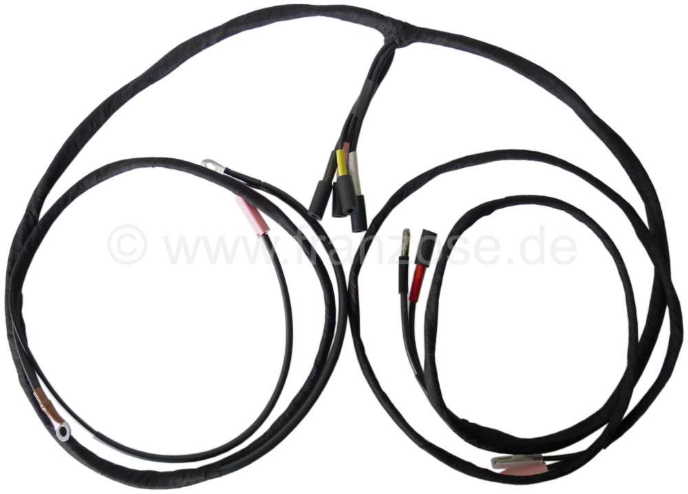 Sonstige-Citroen - Kabelbaum für elektrischen Kühlerventilator. Passend für Citroen DS, IE und DS23 Vergas