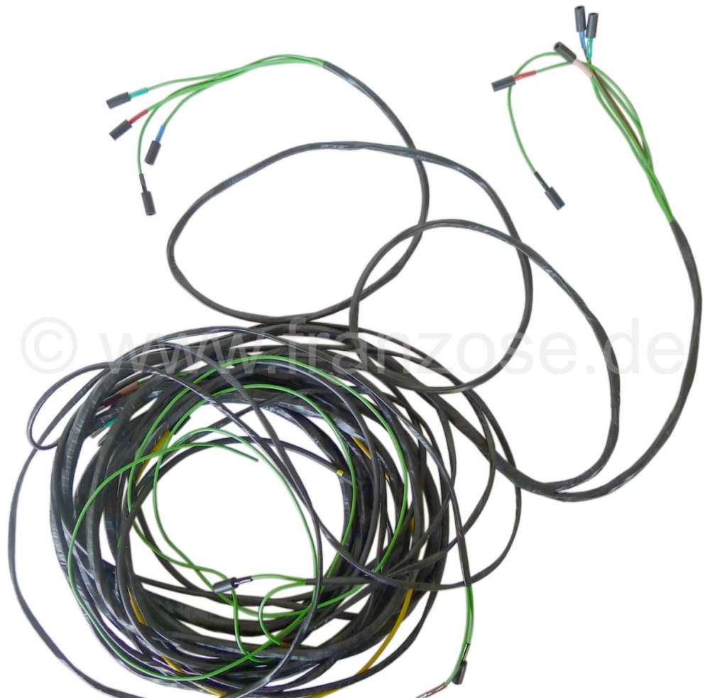 Sonstige-Citroen - Heckkabelbaum. Passend für Citroen DS Famiale (Kombi), ab Baujahr 09/1971 bis Produktions