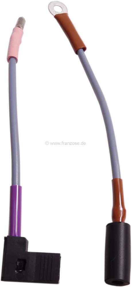 Citroen-DS-11CV-HY - Scheinwerfer Anschlußstecker für H1 (Fernscheinwerfer). Passend für Citroen DS. Made in