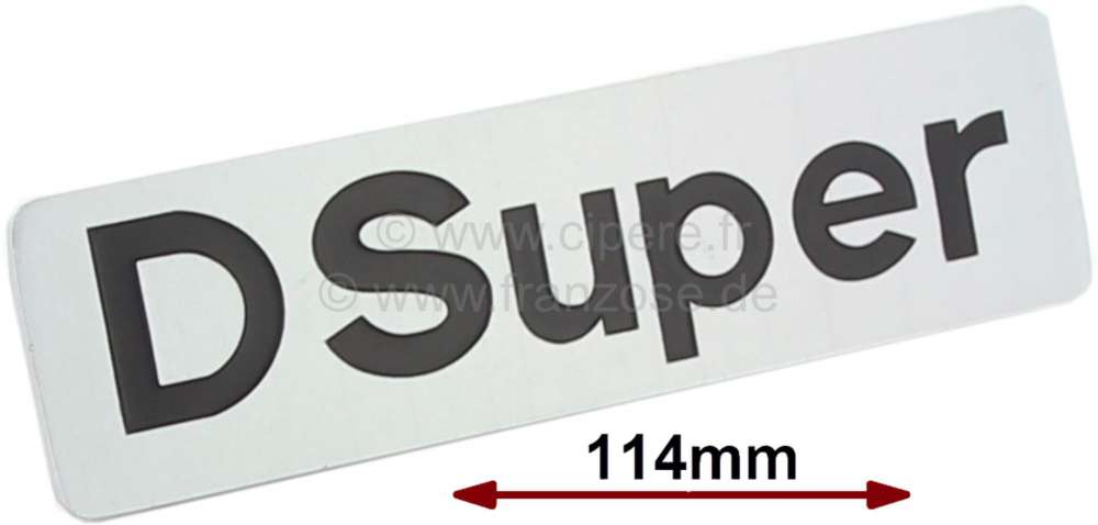 Citroen-DS-11CV-HY - Emblem 