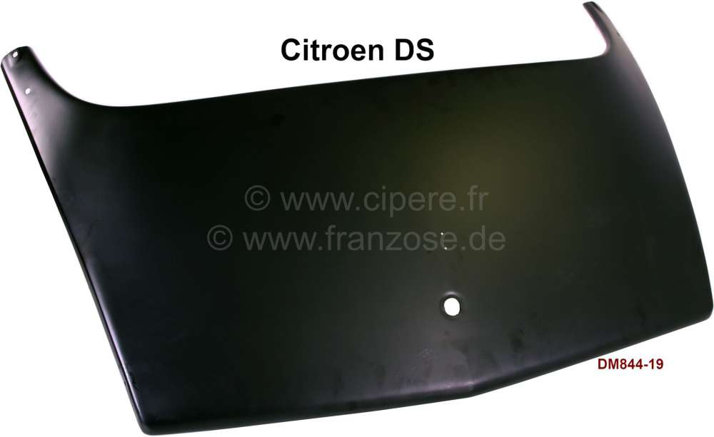 Sonstige-Citroen - Kofferraumklappe, aus Blech (sehr gute Nachfertigung). Passend für Citroen DS Limousine. 