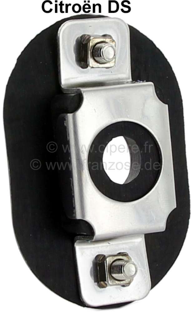 Sonstige-Citroen - Kotflügel hinten. Halterung rechteckig, komplett, incl. Gummi + Gummiunterlage (Kotflüge