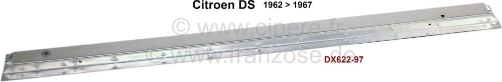 Sonstige-Citroen - Reserveradhalterung - Quertraverse vorne, zwischen den Kotflügeln. Passend für Citroen D