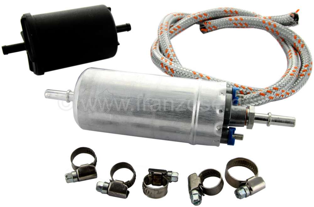 Citroen-DS-11CV-HY - Benzinpumpe elektrisch, passend für Citroen DS Einspritzer. Die Pumpe wird incl. Kraftsto