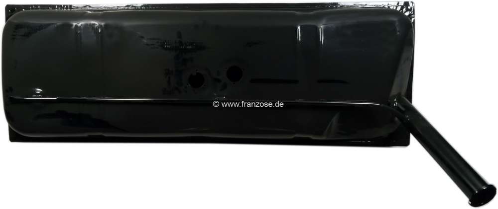 Citroen-DS-11CV-HY - Benzintank. Passend für Citroen 11CV BN, ab Baujahr 07/1952 (NORMALE). Or. Nr.803685. Rad