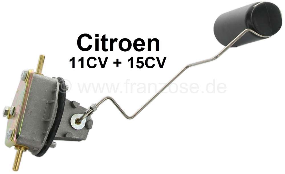 Citroen-DS-11CV-HY - Tankgeber 6 Volt. Passend für Citroen 11CV + 15CV. Or. Nr. 723041
