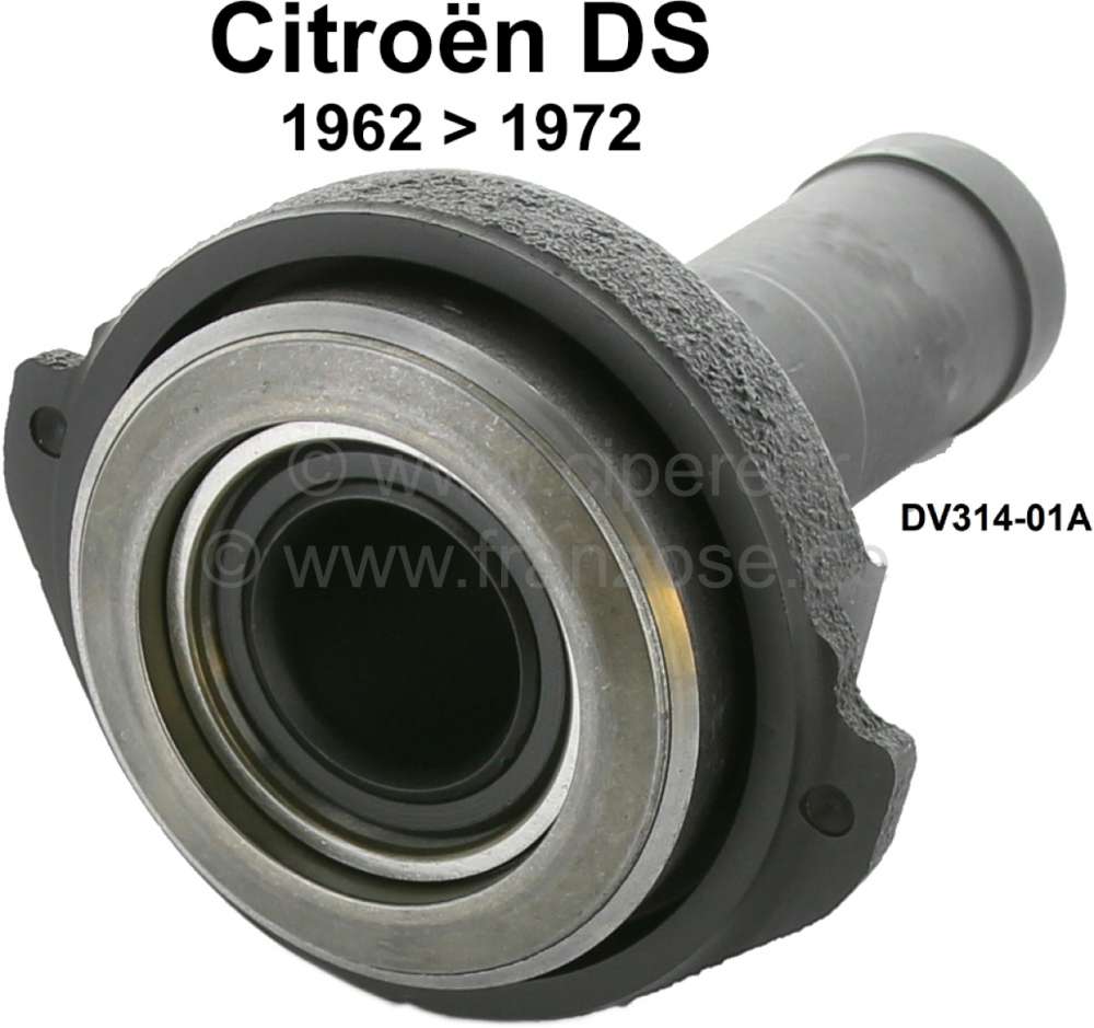 Citroen-DS-11CV-HY - Kupplung Ausrücklager, ohne Aussparung (ohne Auge). Im Austausch. Passend für Citroen DS