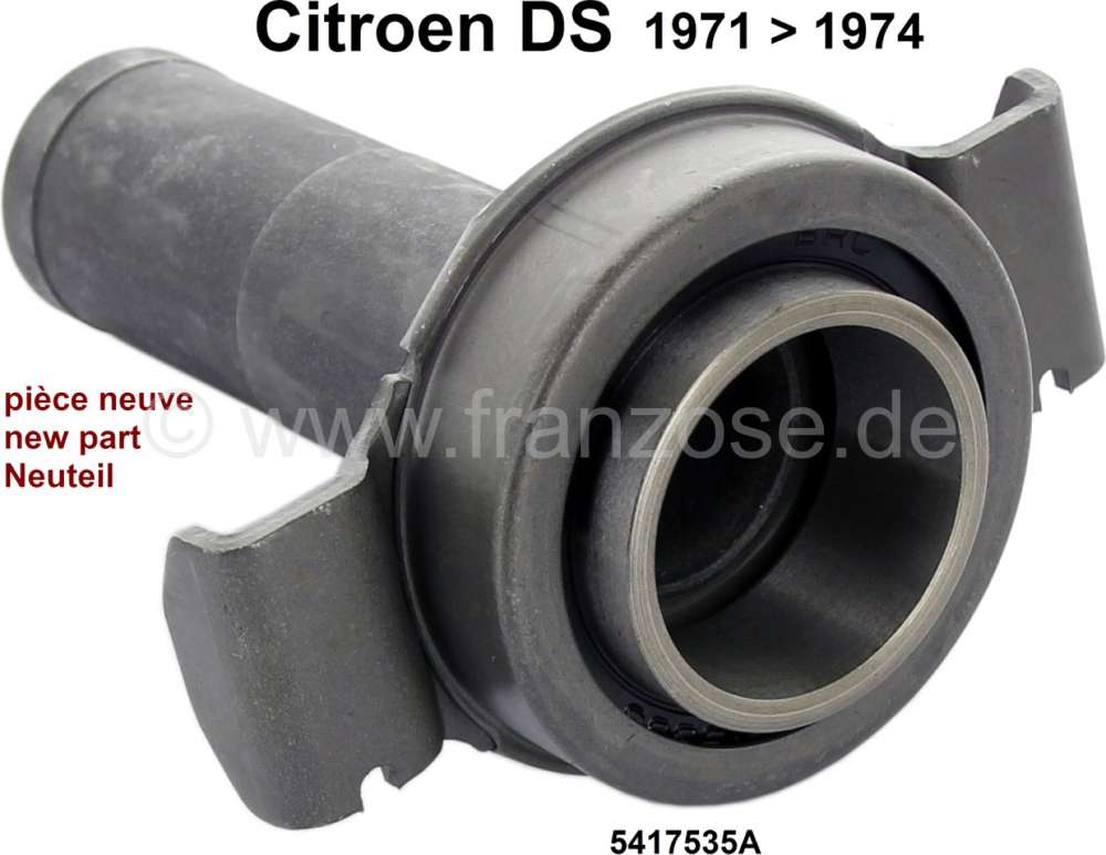 Citroen-DS-11CV-HY - Kupplung Ausrücklager, für Kupplung Diaphragma (Lamellenlupplung). Passend für Citroen 