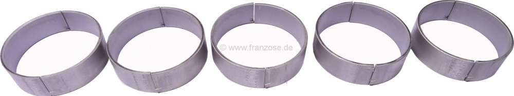 Citroen-DS-11CV-HY - SM, Pleuellager (kompletter Satz) für Citroen SM. 56,85mm Durchmesser (010), Breite 17,3m
