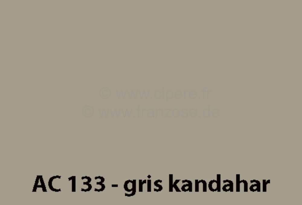 Citroen-DS-11CV-HY - Lack 1000ml, AC 133 - DS 67-69 Gris Kandahar, bitte mit dem Härter 20438 mischen,  2 Teil