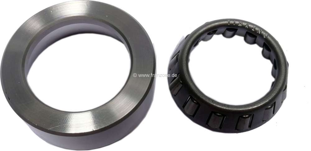 Citroen-DS-11CV-HY - Lager oben, für für Lenkschnecke. Passend für Citroen 11CV. Abmessung: 50,5 x 16,8mm.