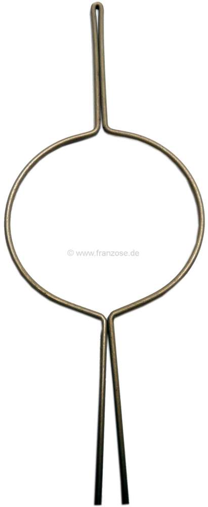 Citroen-DS-11CV-HY - Sicherungsfederclip für die Gummimanschette der Lenksäule. Passend für Citroen 11CV + 1