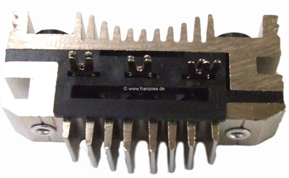 Citroen-2CV - Lichtmaschinen Gleichrichter, Ausführung Ducellier. Passend für Citroen DS, bis Baujahr 