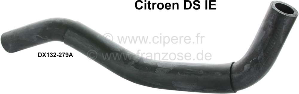 Sonstige-Citroen - Kurbelgehäuse (Motorblock) Entlüfterschlauch unten. Passend für Citroen DS IE (Einsprit