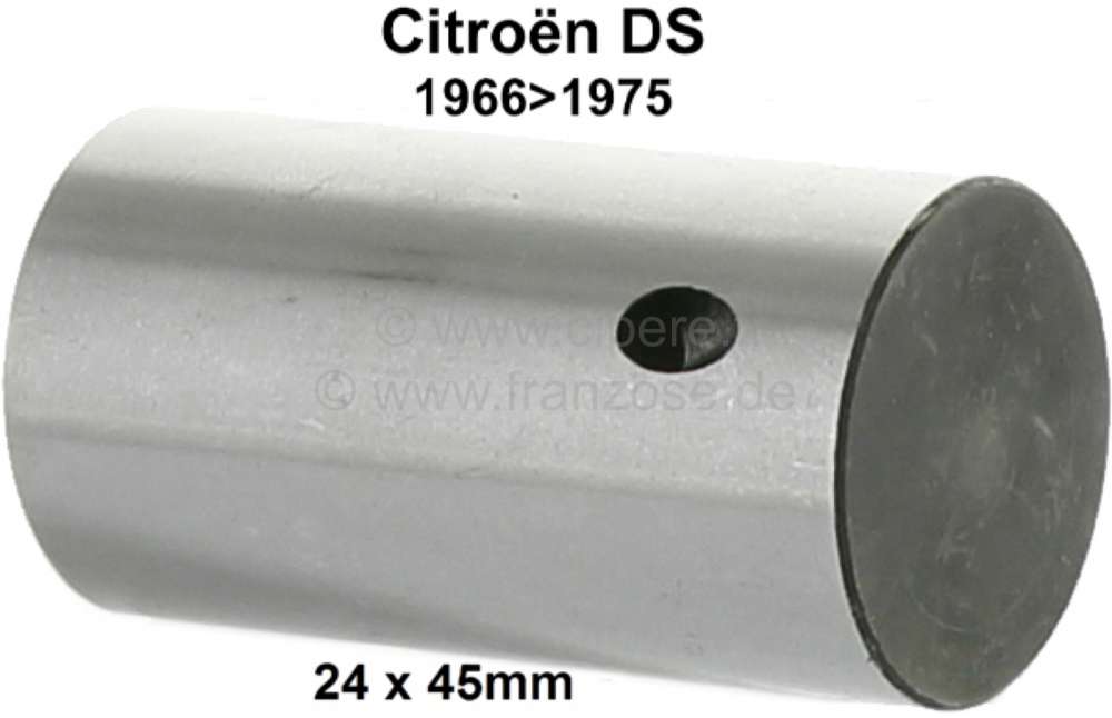 Sonstige-Citroen - Stößelbecher, passend für Citroen DS, ab Baujahr 1966. Abmessung: 24x45mm. Or.Nr. DD124