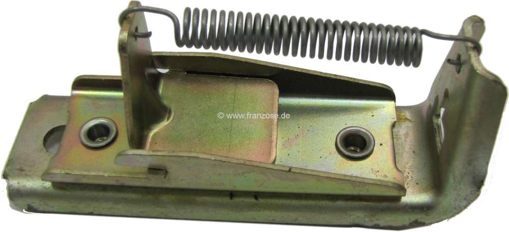 Sonstige-Citroen - Motorhaubenschloss. Passend für Citroen DS, ab Baujahr 1967. Or. Nr. 5403048H