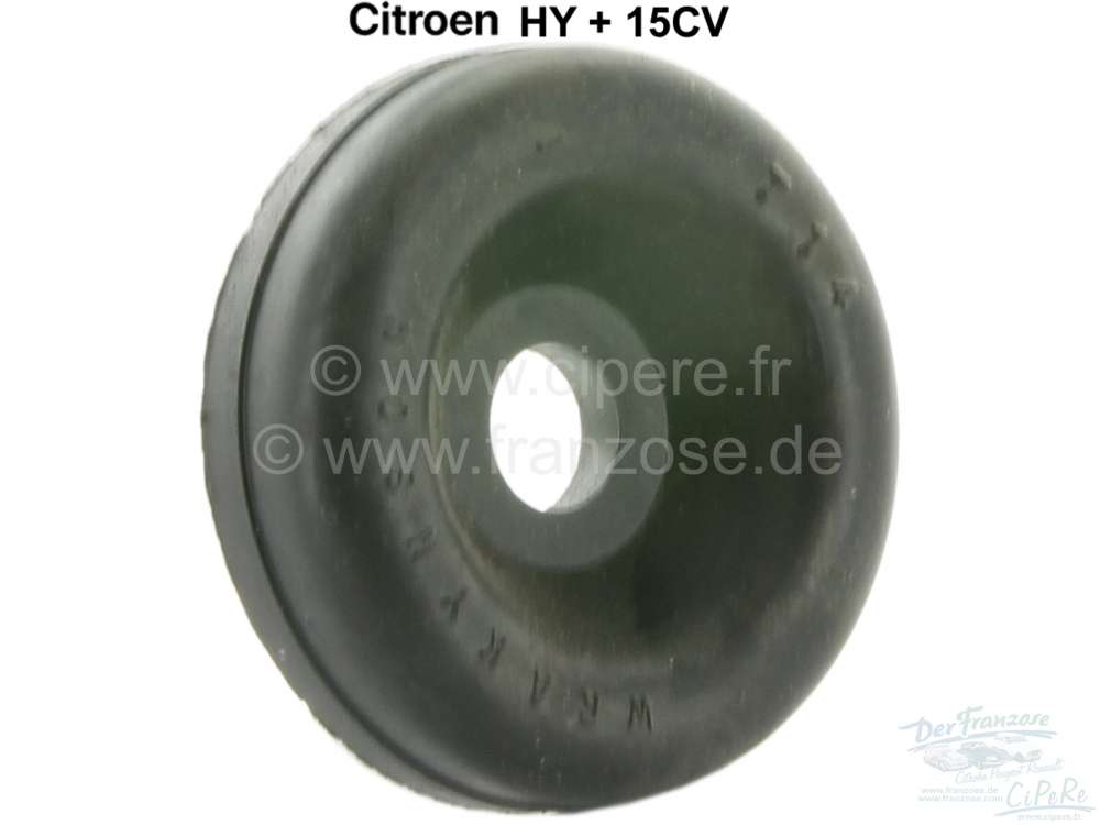 Citroen-DS-11CV-HY - Staubmanschette, für die großen Radbremszylinder vorne (31.75mm). Passend für Citroen 1