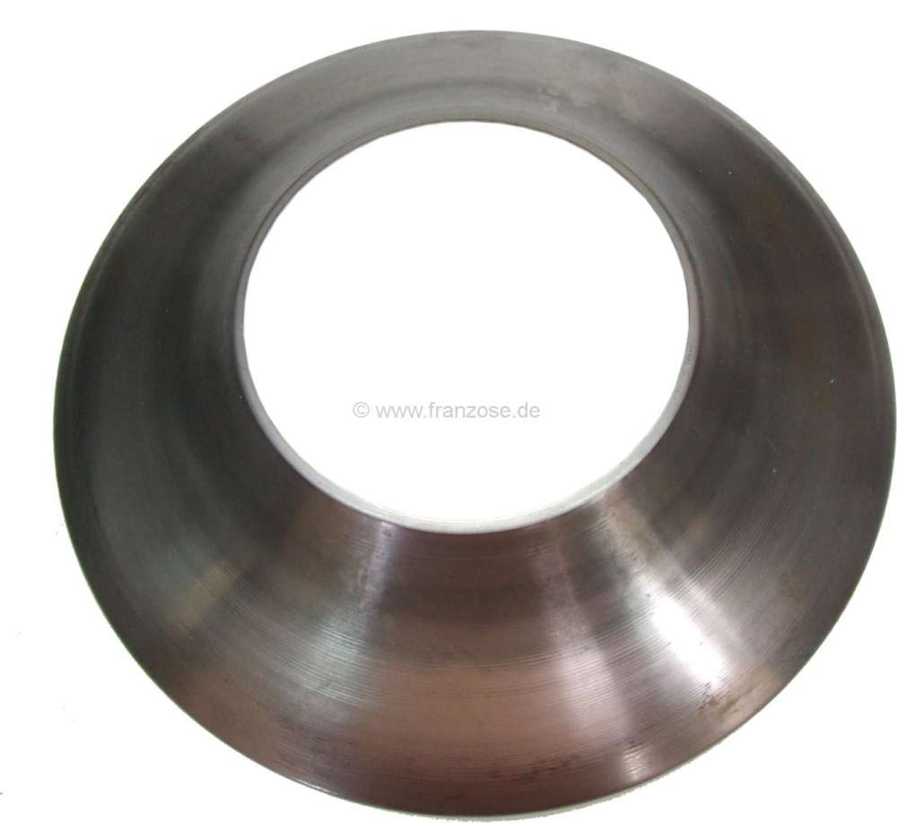 Citroen-DS-11CV-HY - Felgenring (Aussenring der Radkappe) für belgische Felge. Passend für Citroen 11CV + 15C