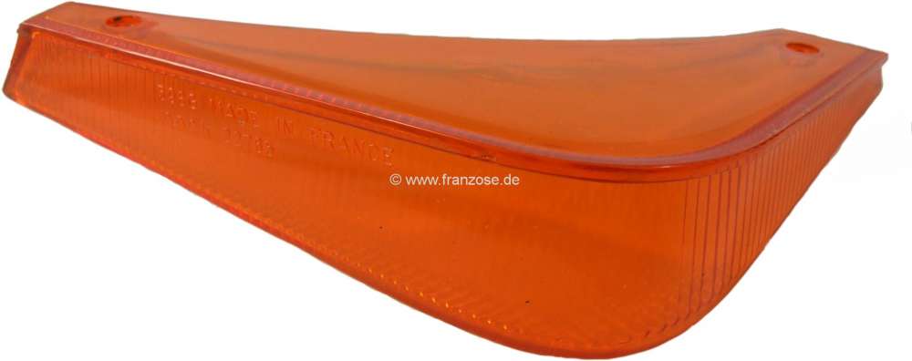 Citroen-2CV - Blinkerkappe hinten links. Farbe: orange. Passend für Citroen DS Cabrio. Sehr hochwertige