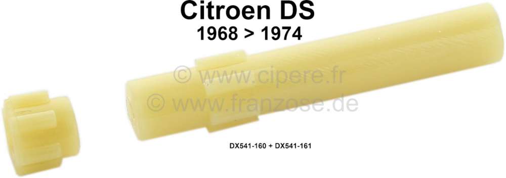 Citroen-DS-11CV-HY - Einstellhülse für das Gestänge der Lenkübertragung zu den Zusatzscheinwerfern. Passend