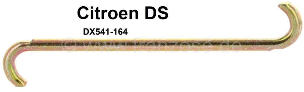 Citroen-DS-11CV-HY - Verbindungsstange für die lenkbaren Zusatzscheinwerfer (4mm Durchmesser, 96mm lang). Mont