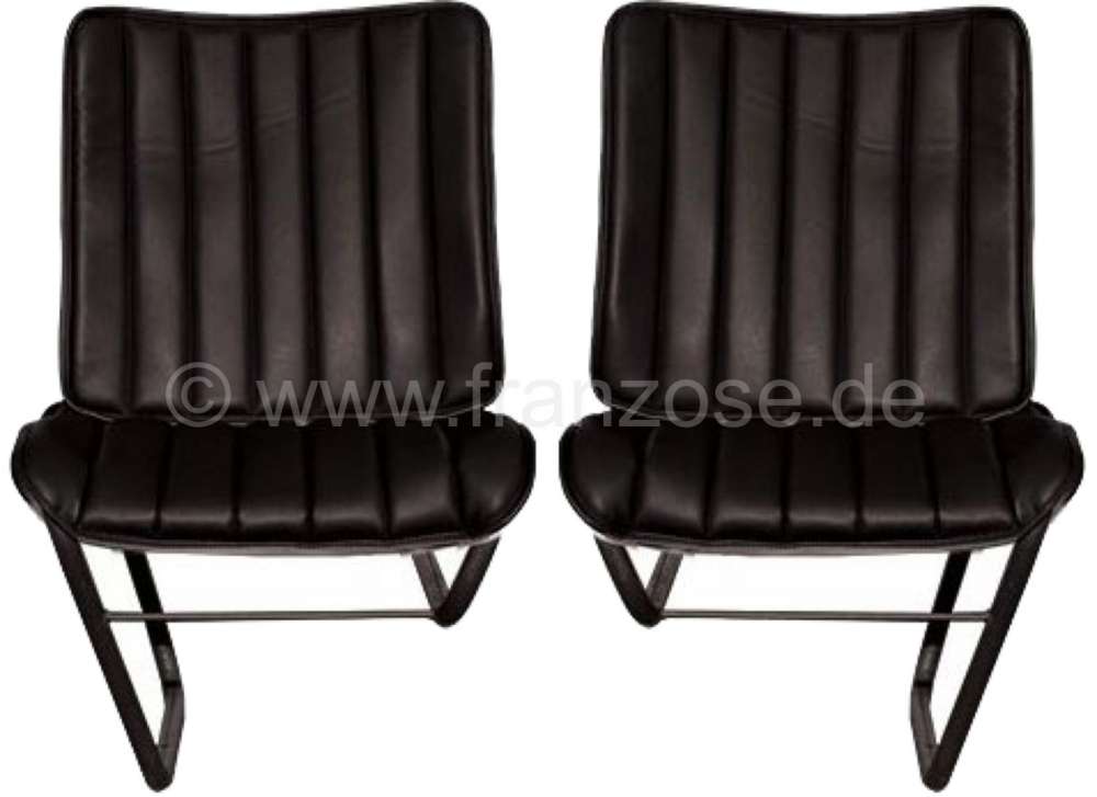Sonstige-Citroen - Sitzbezug schwarz, aus Kunstleder (links oder rechts passend). Passend für  Citoen HY, vo