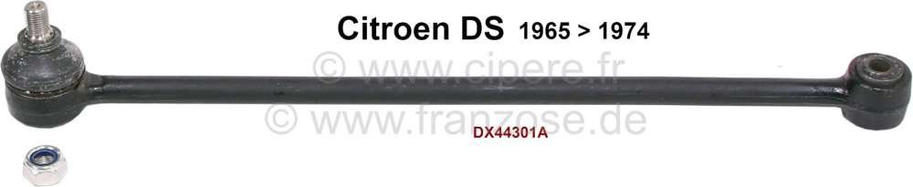 Alle - Spurstange innen, links. Passend für Citroen DS, ab Baujahr 1965. Or. Nr. DX44301A