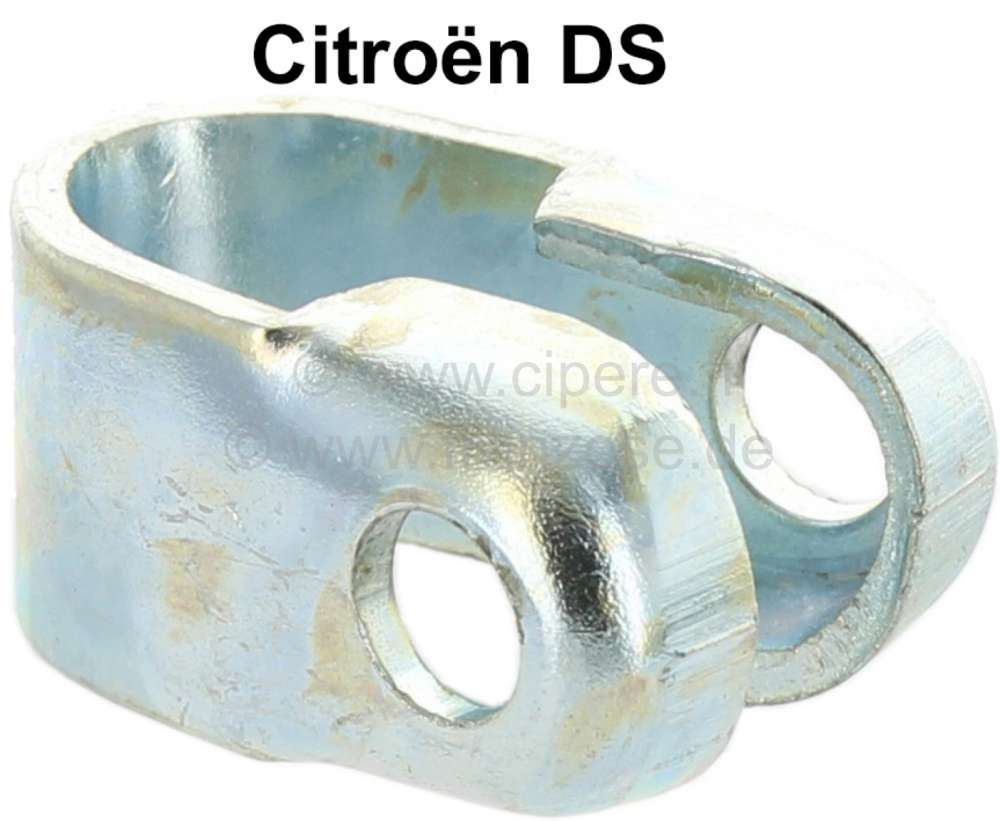 Citroen-DS-11CV-HY - Spurstange innen, Schelle (Klemmschelle), für die Spurstangeneinstellung. Passend für Ci