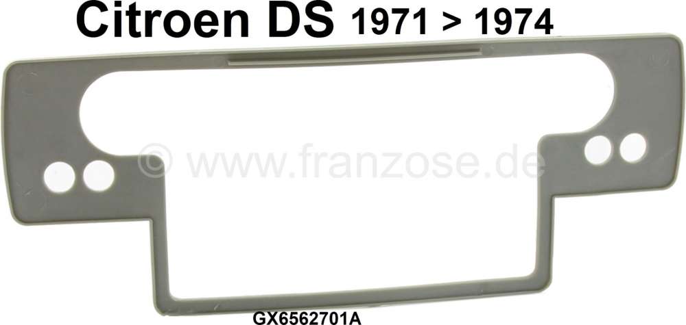 Sonstige-Citroen - Türgriff Dichtung (Abdichtung). Passend für Citroen DS, ab Baujahr 1971 (mit versenkten 