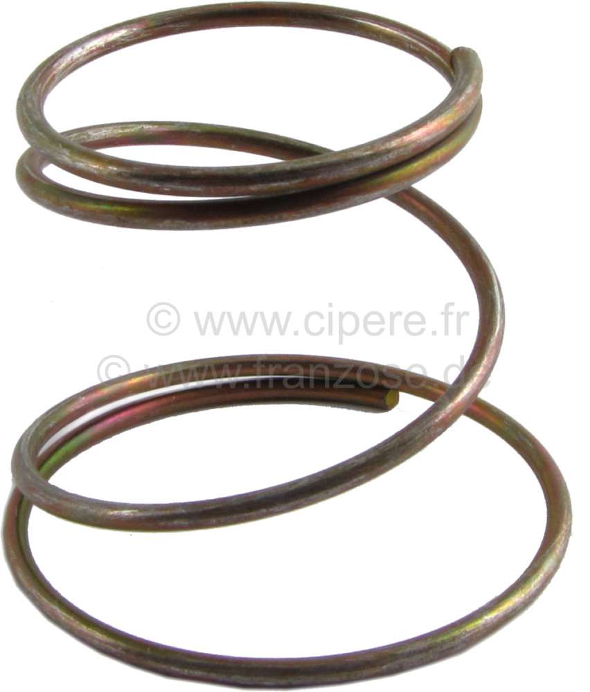 Citroen-DS-11CV-HY - Feder unter der Fensterkurbel. Passend für Citroen DS. Or. Nr. 1D5420558J