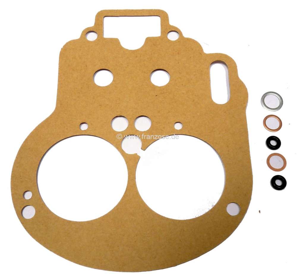 Sonstige-Citroen - Vergaserdeckeldichtung, für Weber 28/36 DM. Passend für Citroen DS 23.