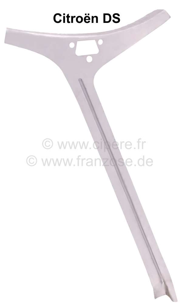 Citroen-DS-11CV-HY - A-Säule rechts, Verstärkungsblech innen, oben rechts. Passend für Citroen DS. Or. Nr. D