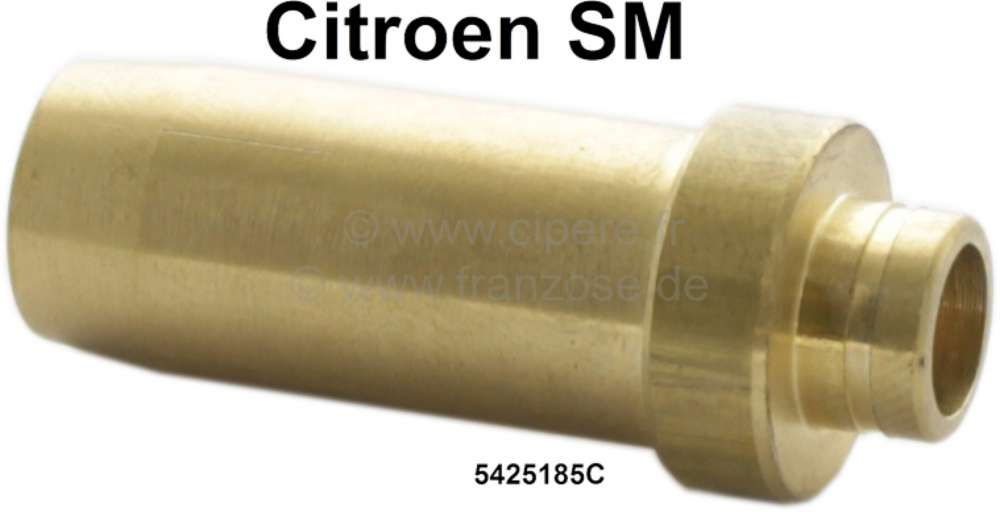 Citroen-2CV - SM, Ventilführung für Umbau auf 8mm Schaft für Auslassventil. Passend für Citroen SM. 