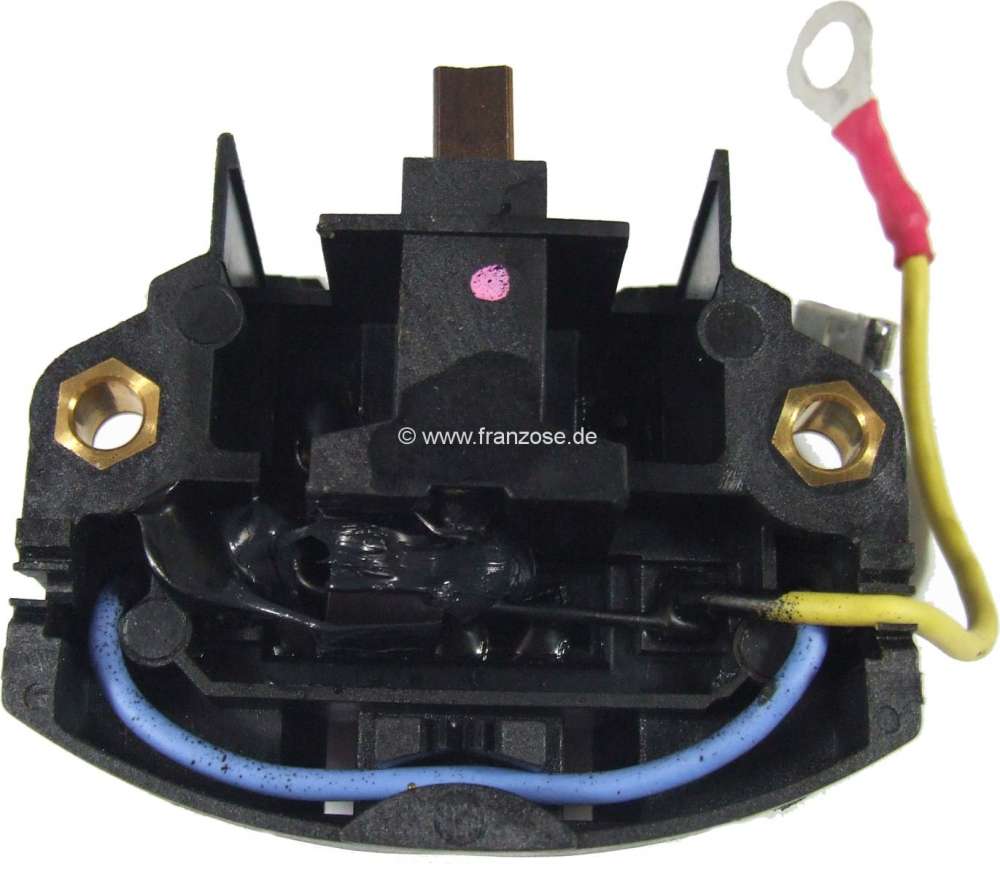 Sonstige-Citroen - Lichtmaschinenregler (interne Montage). Passend für Renault R4, R5, R16, Alpine A310 (6 Z