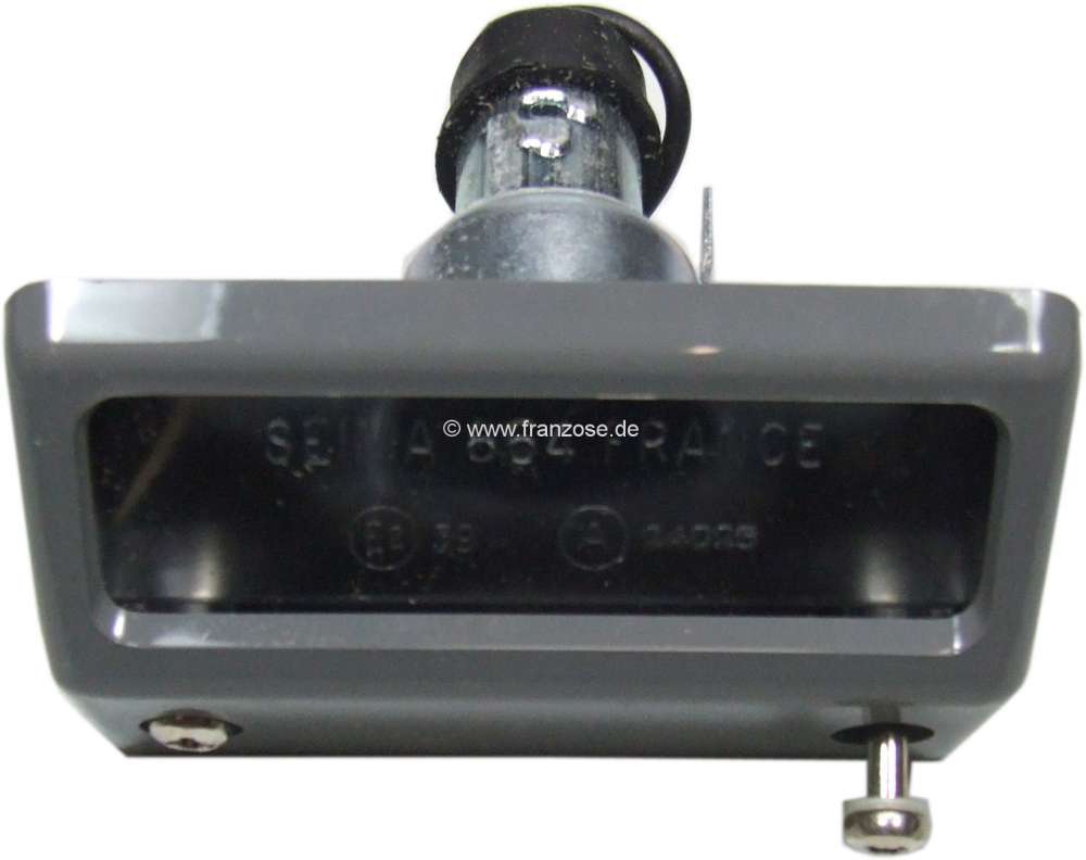 Sonstige-Citroen - Kennzeichenleuchte GSA, grundiert,  Original / SEIMA 864