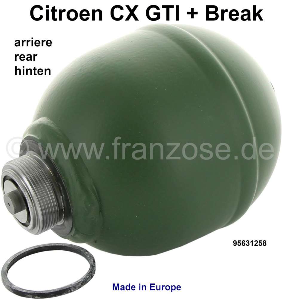 Sonstige-Citroen - Federkugel CX GTI+ Break hinten Or.Nr. 95631258