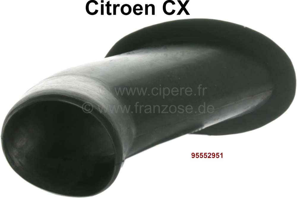 Alle - CX, Lufteinlass für den Luftfilter. Passend für Citroen CX. Or. Nr. 95552951